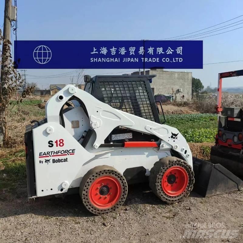 Bobcat t S 18 Skid steer mini nakladalci