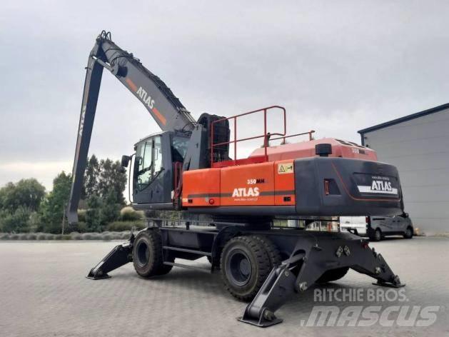 Atlas 350 MH Bagri za prekladanje primarnih/sekundarnih surovin