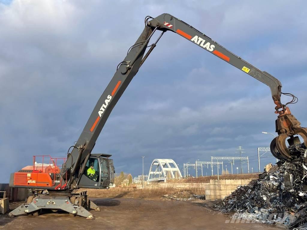 Atlas 350 MH Bagri za prekladanje primarnih/sekundarnih surovin