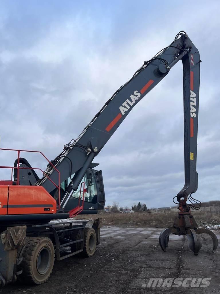 Atlas 350 MH Bagri za prekladanje primarnih/sekundarnih surovin
