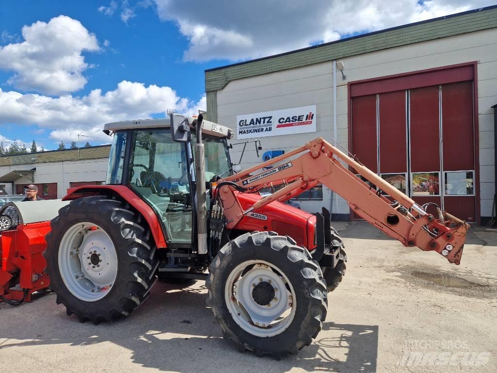 Massey Ferguson 4355 Traktorji