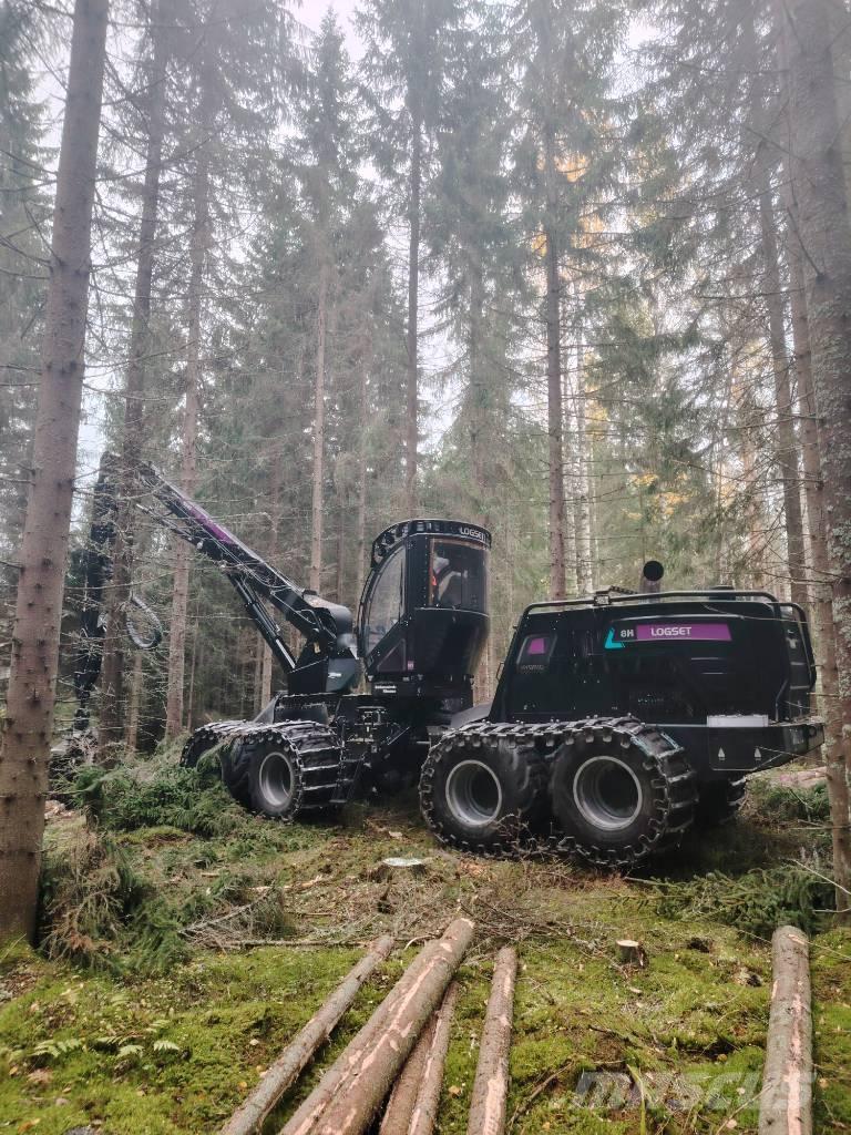 Logset 8H GTE HYBRID Harvesterji