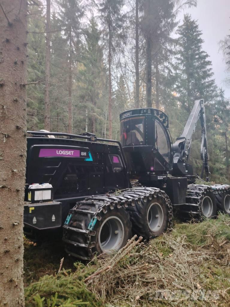 Logset 8H GTE HYBRID Harvesterji