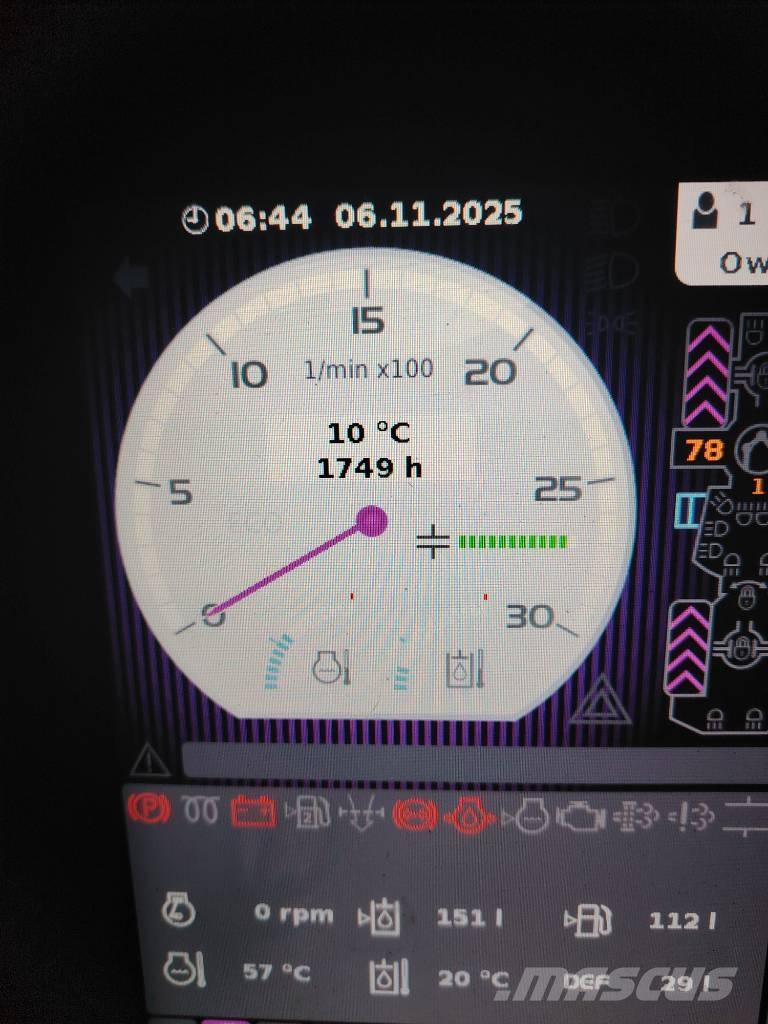 Logset 8H GTE HYBRID Harvesterji