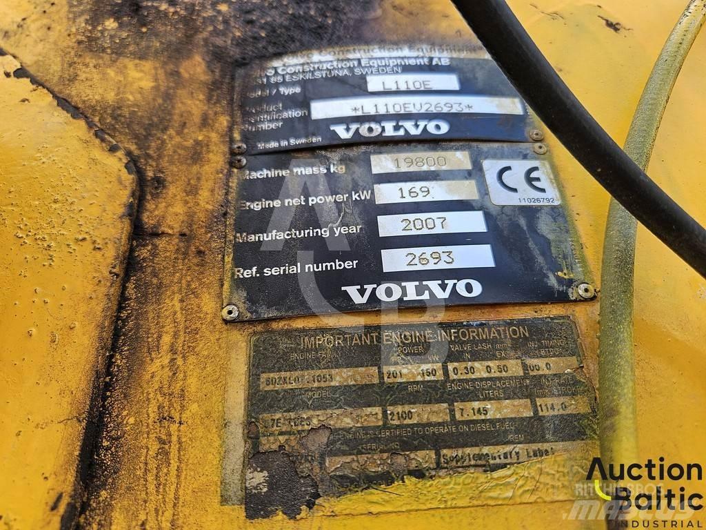 Volvo L 110 E Kolesni nakladalci