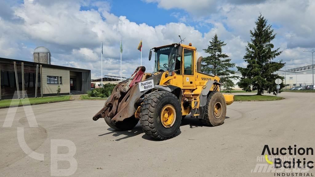 Volvo L 110 E Kolesni nakladalci