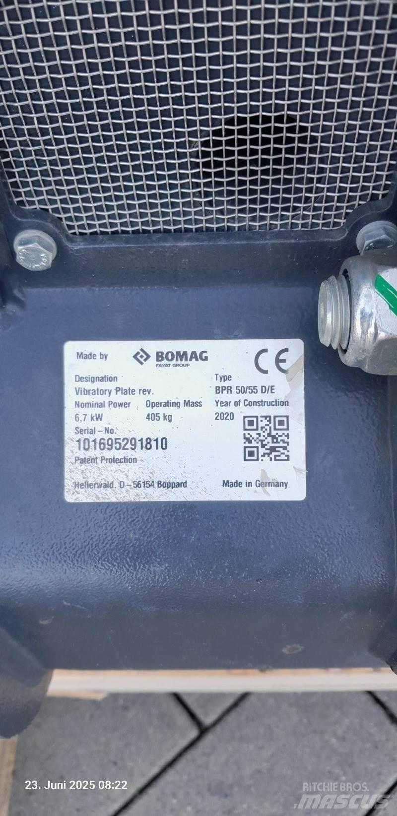 Bomag BPR 50/55 DE Vibro plošče