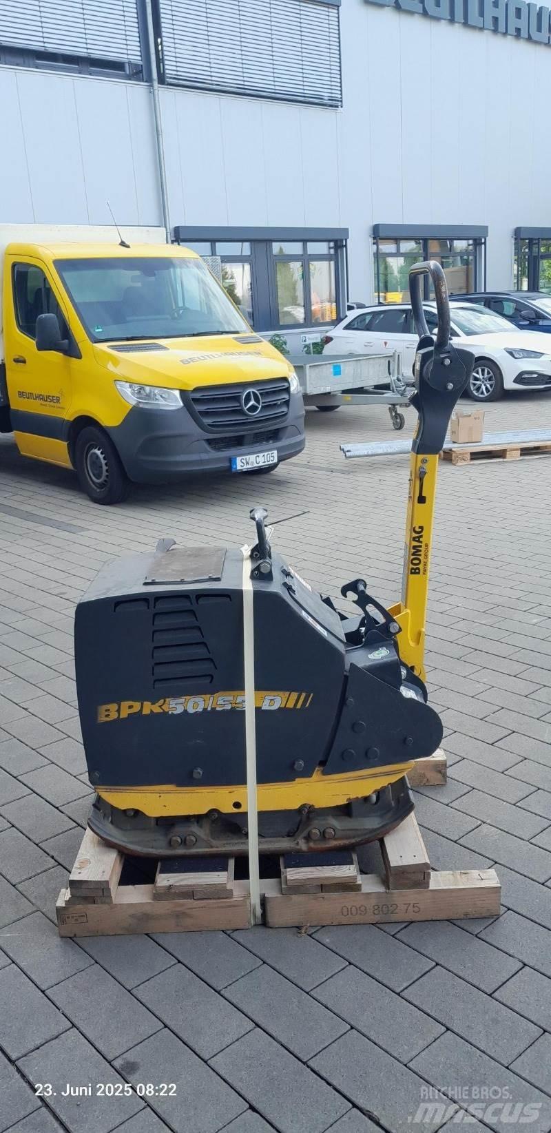 Bomag BPR 50/55 DE Vibro plošče