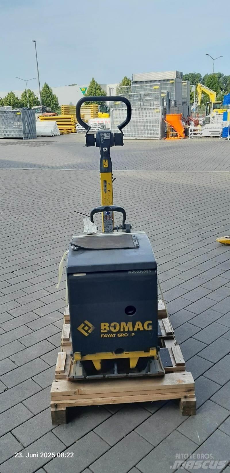 Bomag BPR 50/55 DE Vibro plošče