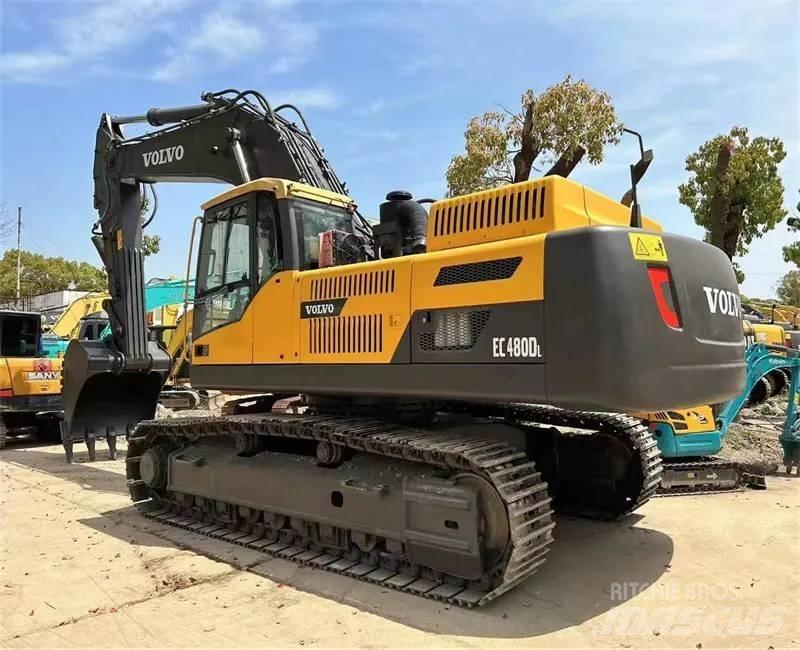 Volvo EC480DL Bagri goseničarji