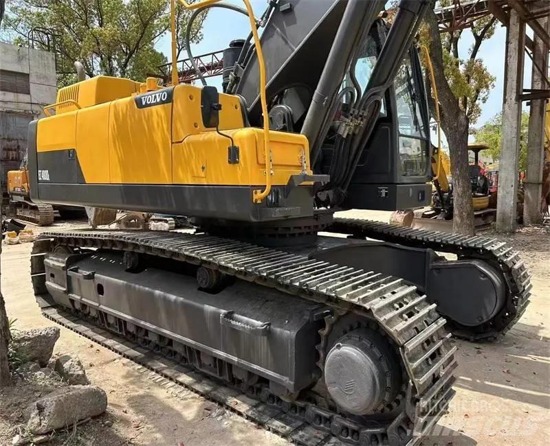 Volvo EC480DL Bagri goseničarji