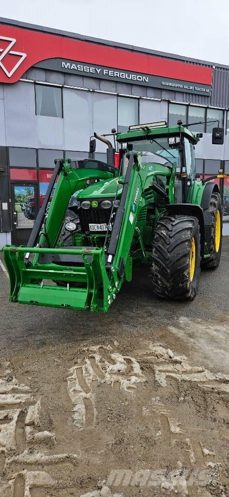 John Deere 7720 Traktorji