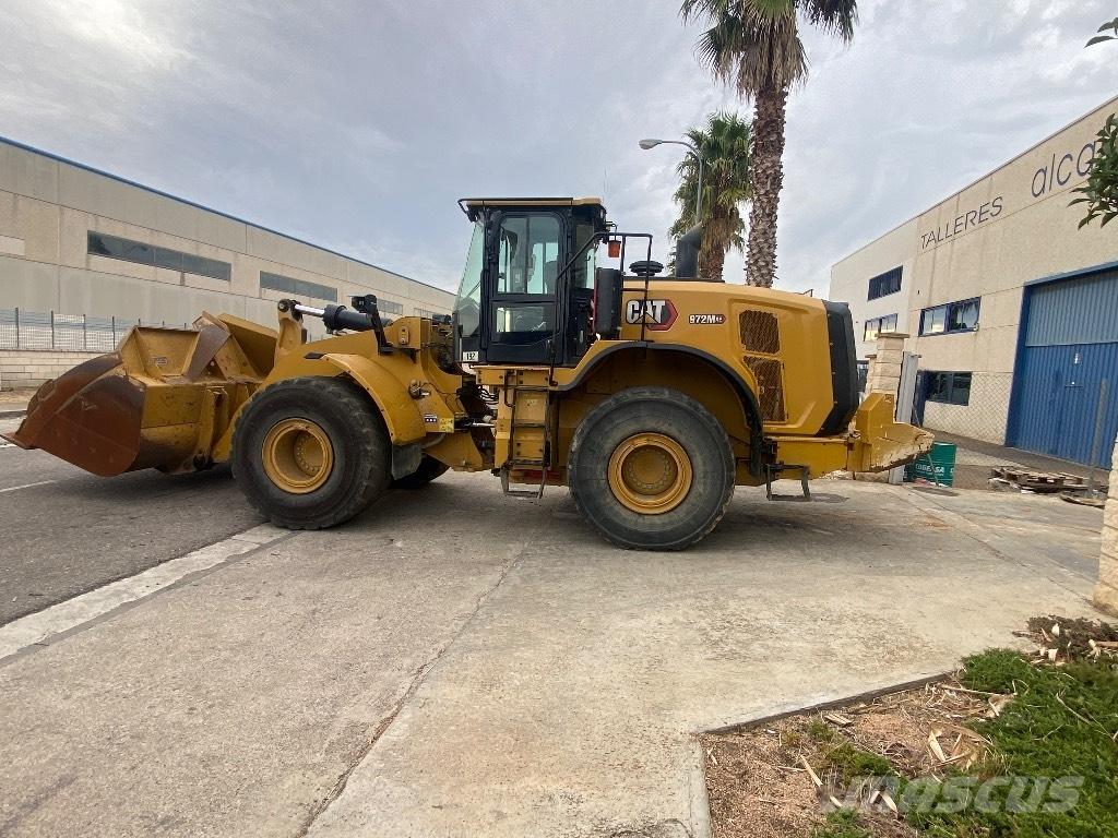 CAT 972 M Kolesni nakladalci