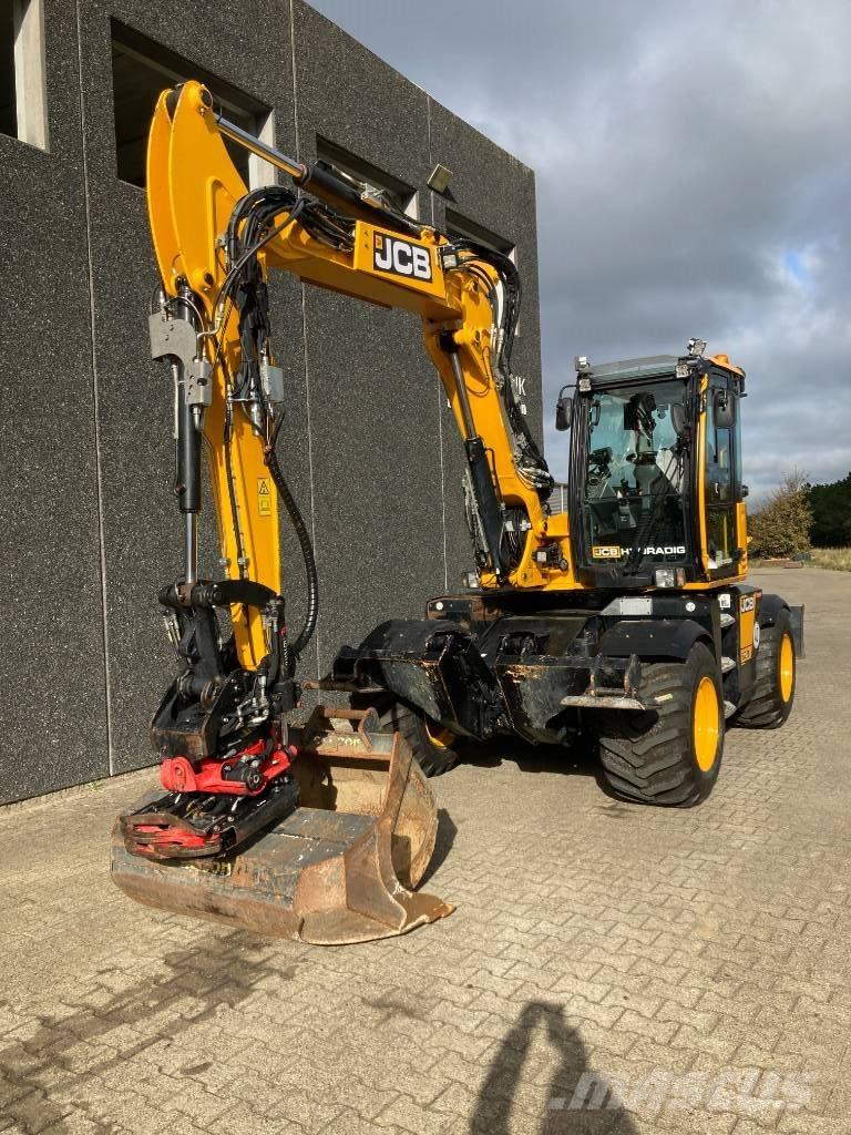 JCB Hydradig HD110W Bagri na kolesih