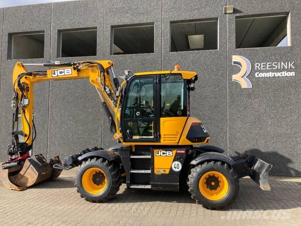 JCB Hydradig HD110W Bagri na kolesih