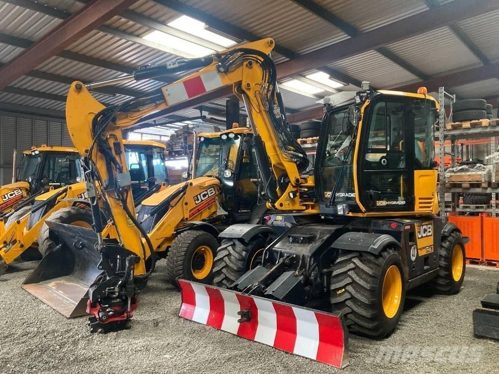 JCB Hydradig HD110W Bagri na kolesih