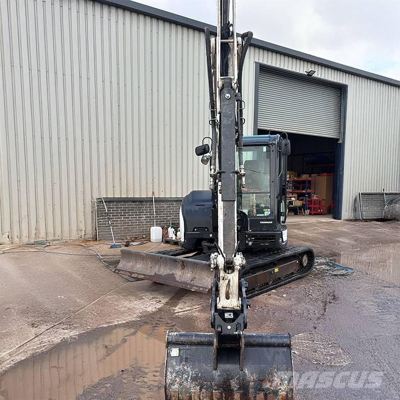 Yanmar SV60-B Mini bagri <7t
