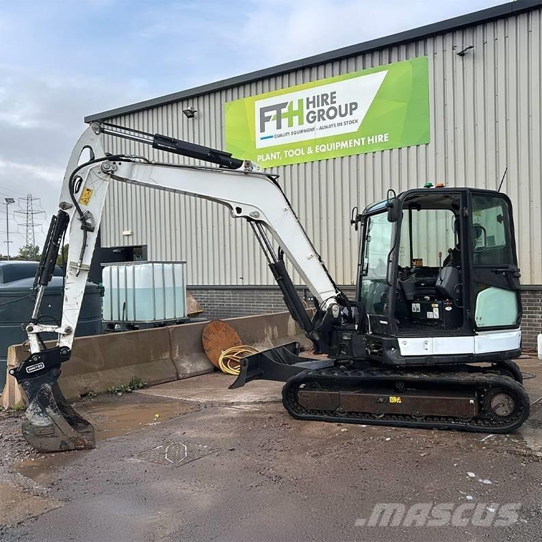 Yanmar SV60-B Mini bagri <7t