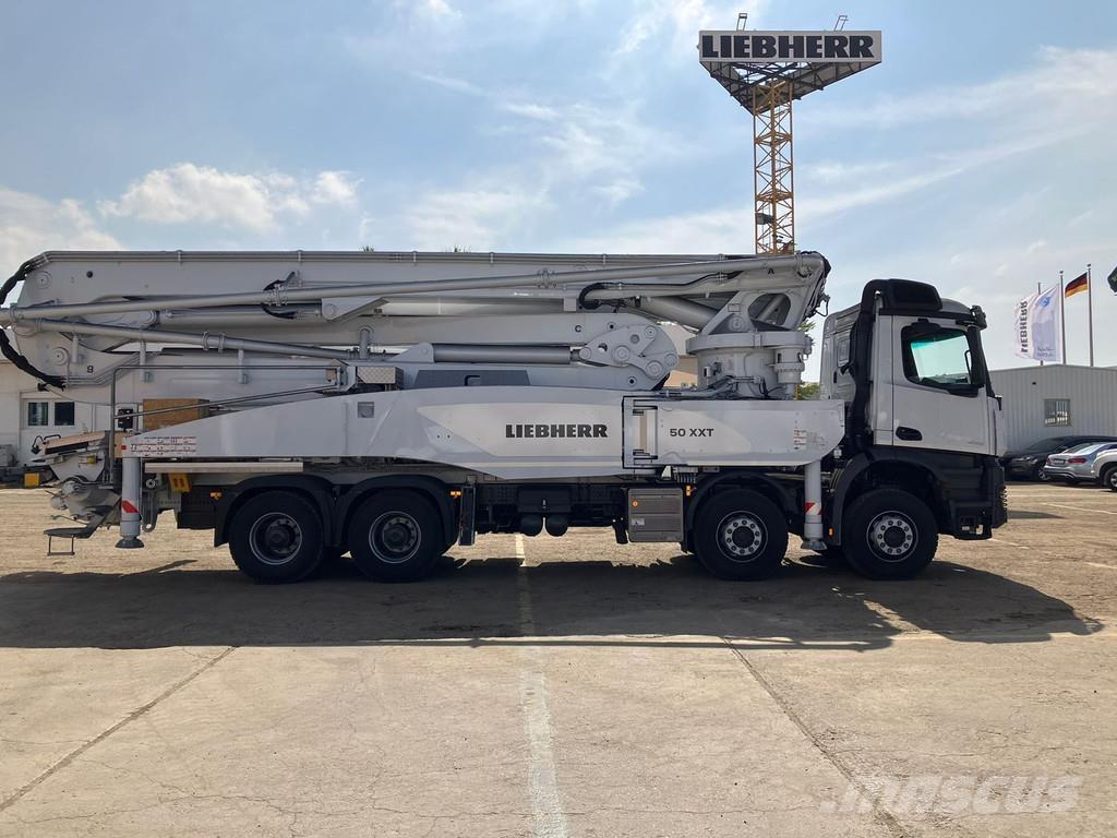 Liebherr THP 50 Kamionske črpalke za beton