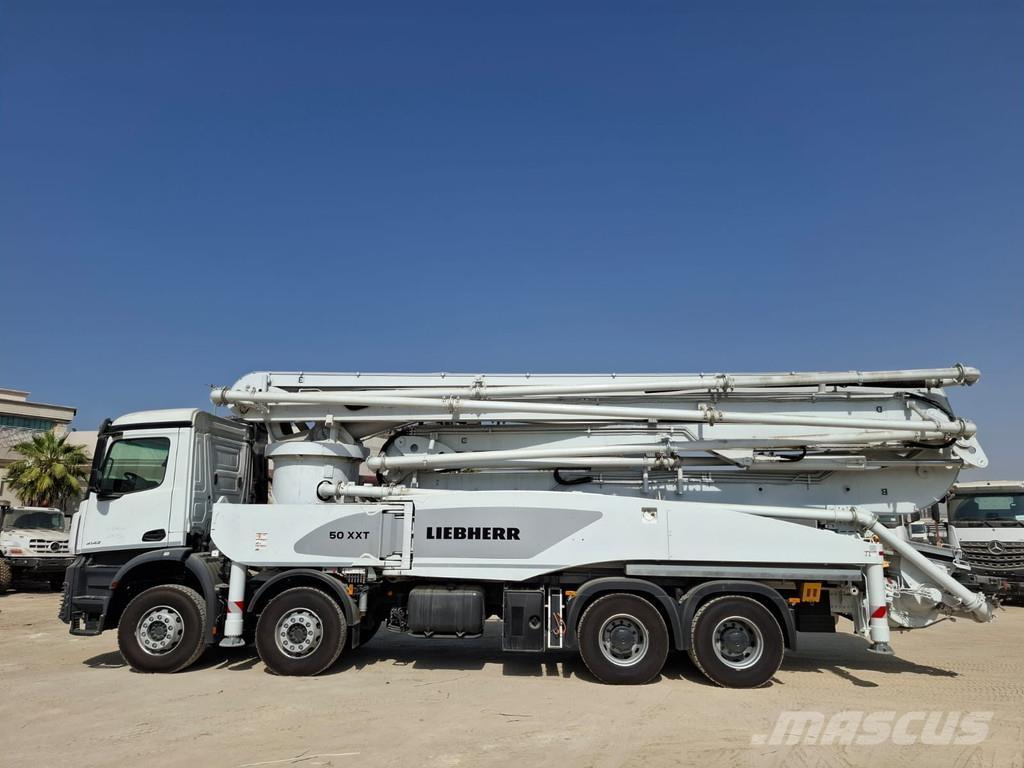 Liebherr THP 50 Kamionske črpalke za beton