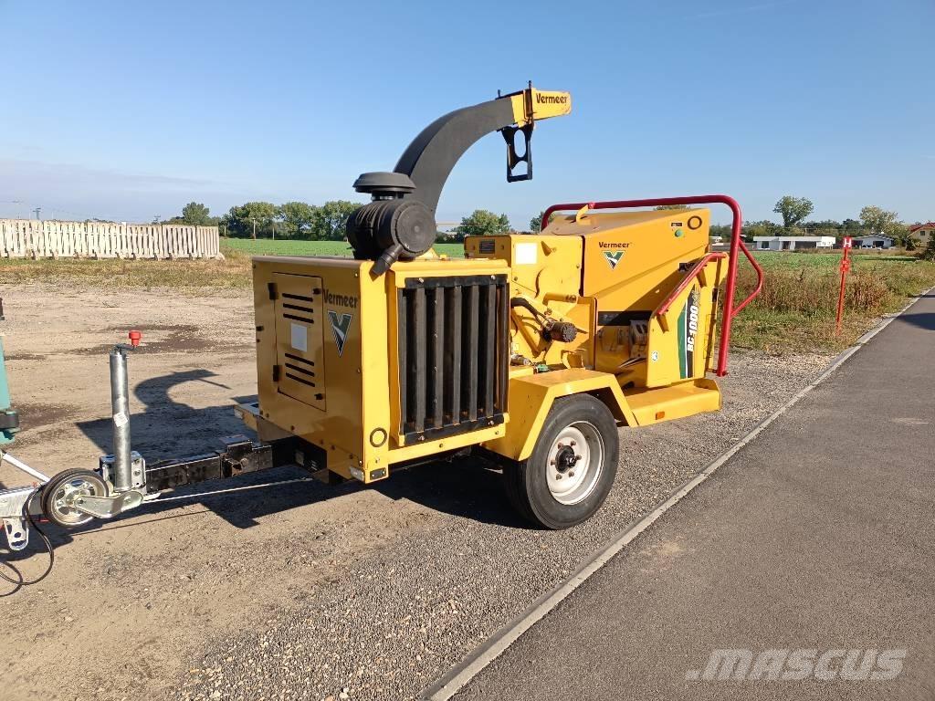 Vermeer BC1000XL Drobilci lesa