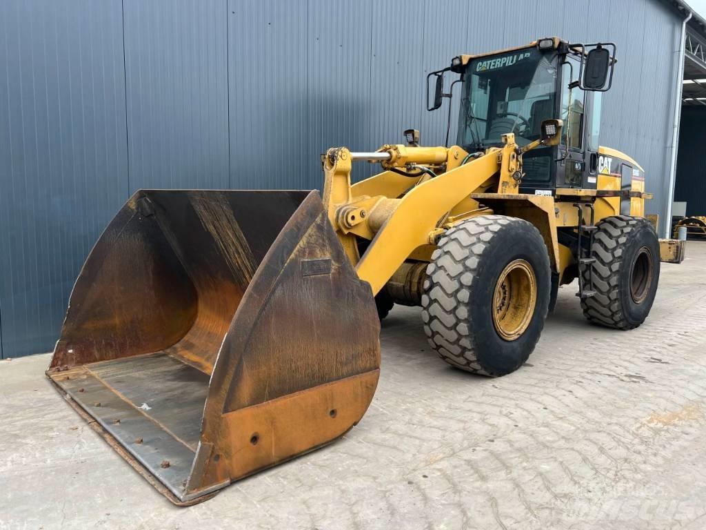 CAT 938G Kolesni nakladalci