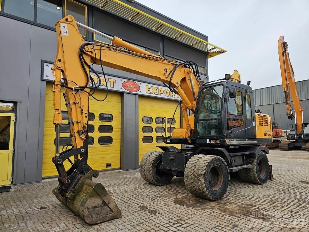 Hyundai R140W-7A Bagri na kolesih