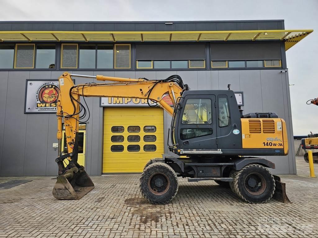 Hyundai R140W-7A Bagri na kolesih