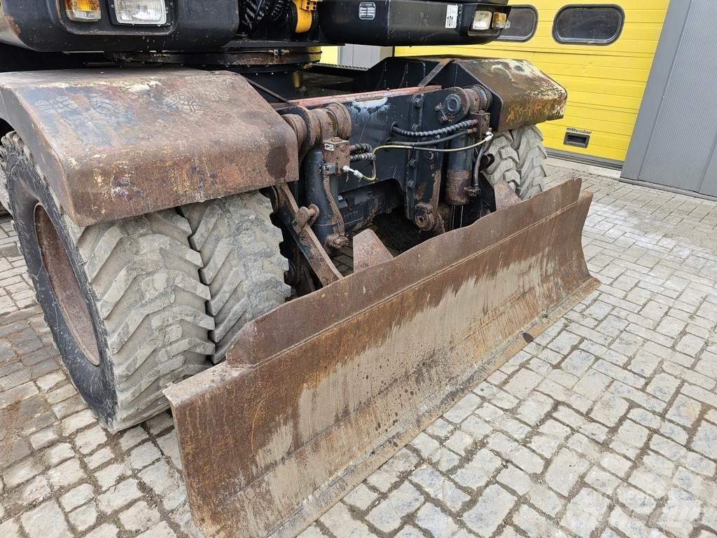 Hyundai R140W-7A Bagri na kolesih