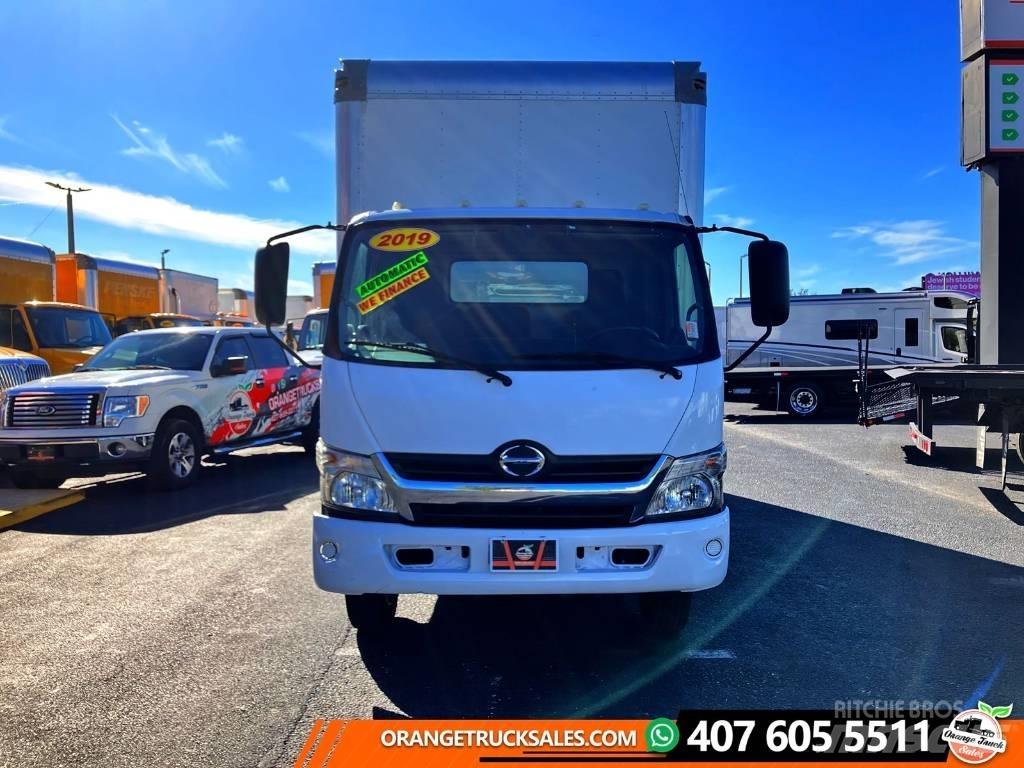Hino 195 Tovornjaki zabojniki