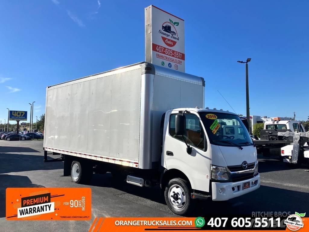 Hino 195 Tovornjaki zabojniki