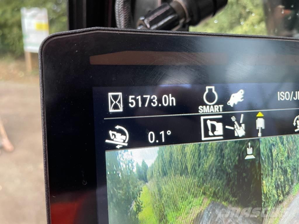 CAT 320 Bagri goseničarji