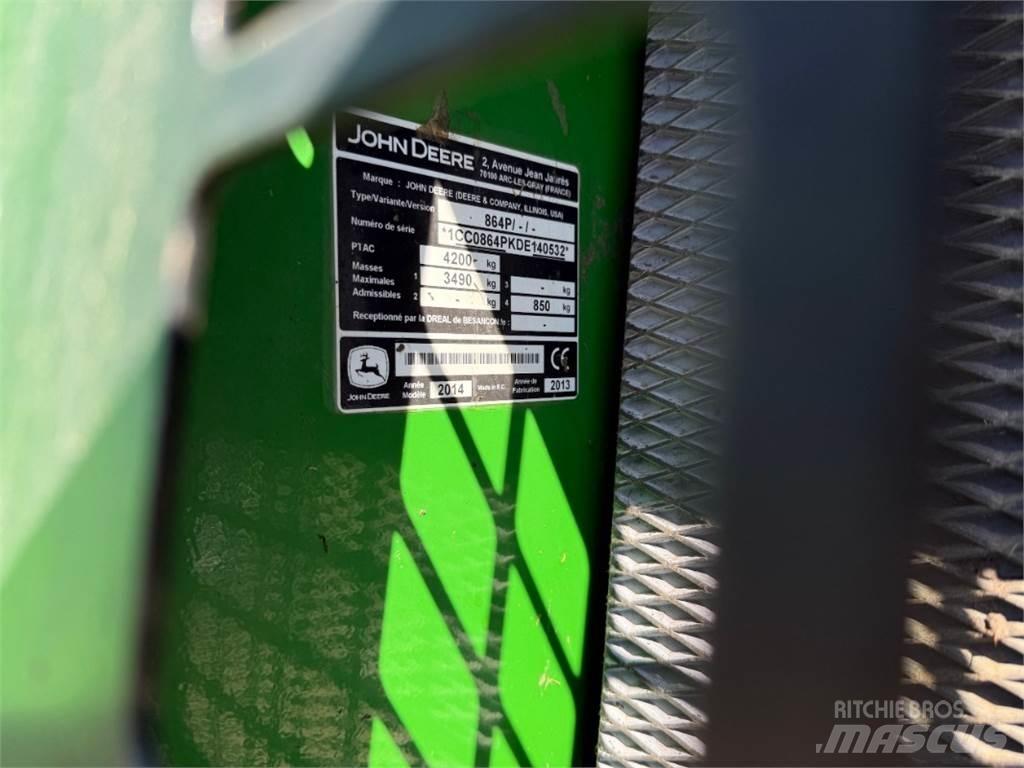 John Deere 864 Drugi kmetijski stroji