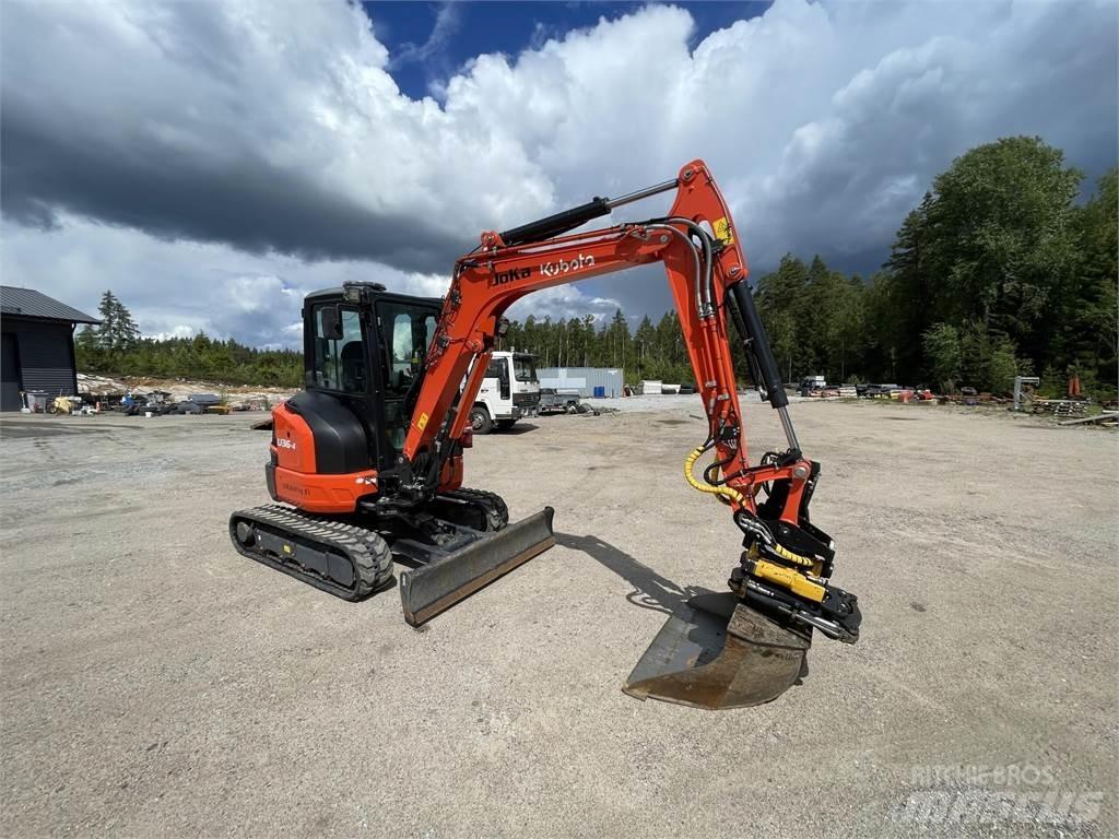 Kubota U 36-4 Mini bagri <7t