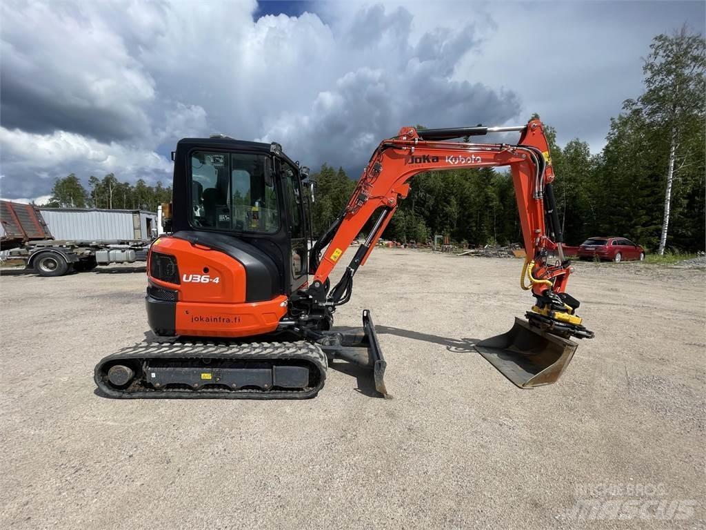 Kubota U 36-4 Mini bagri <7t