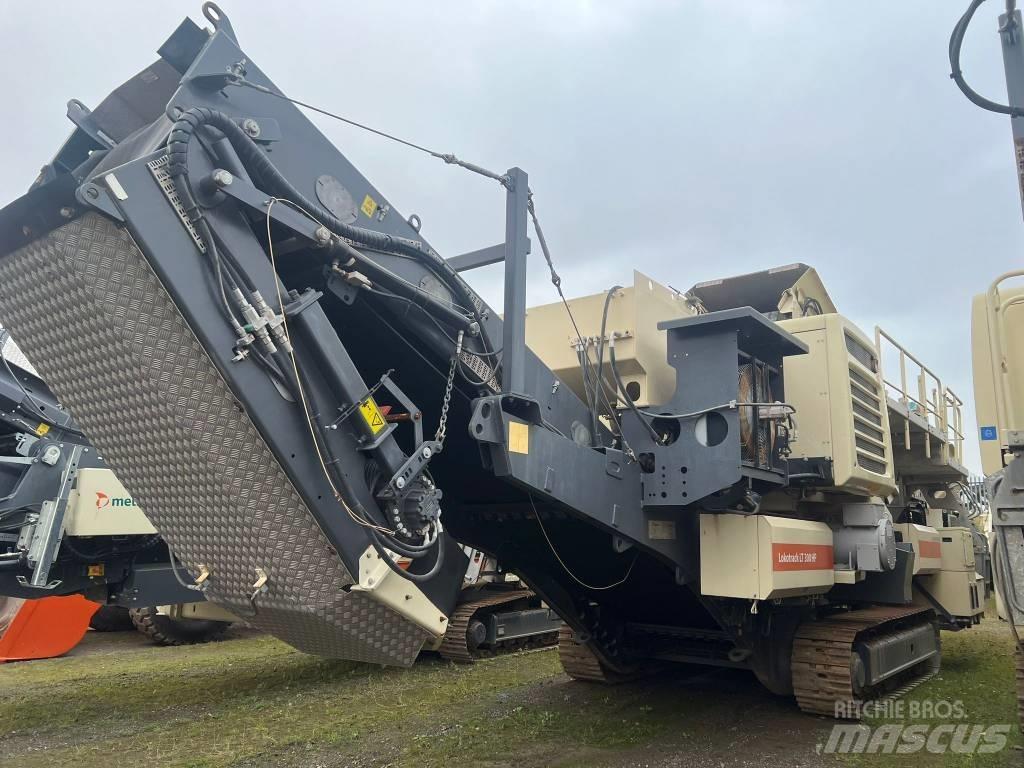 Metso LT 300 HP Mobilni drobilniki