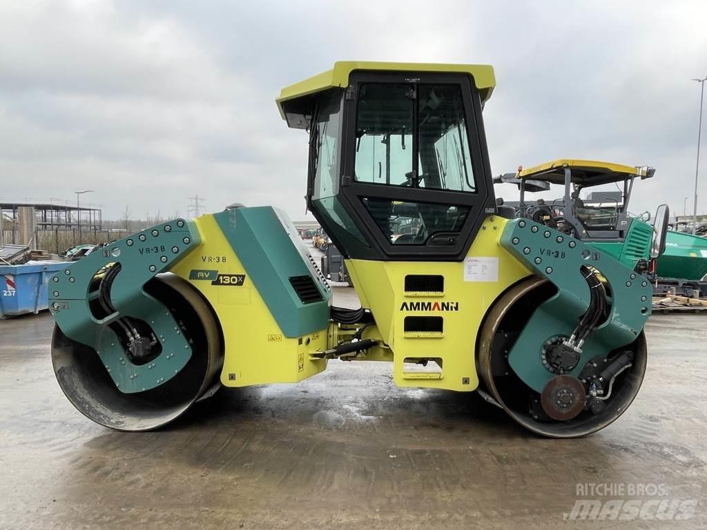 Ammann AV 130 X Dvojni valjarji