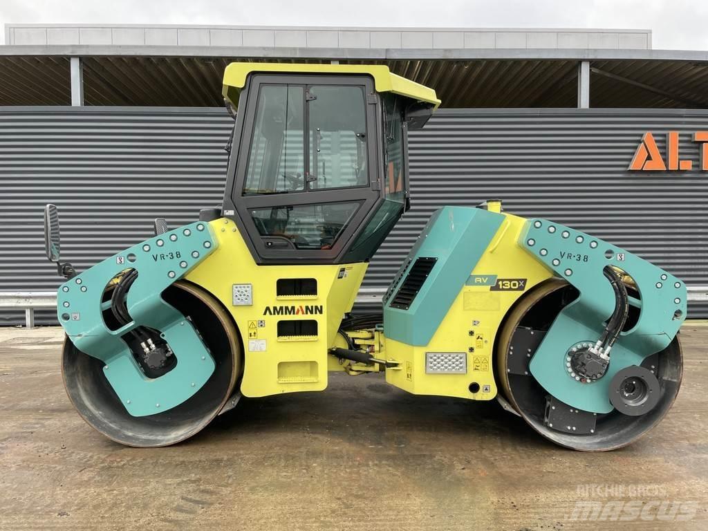 Ammann AV 130 X Dvojni valjarji