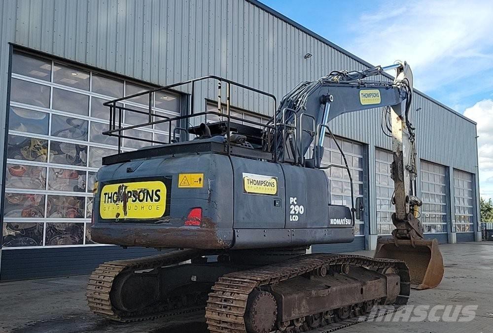 Komatsu PC 290 LC-10 Bagri goseničarji