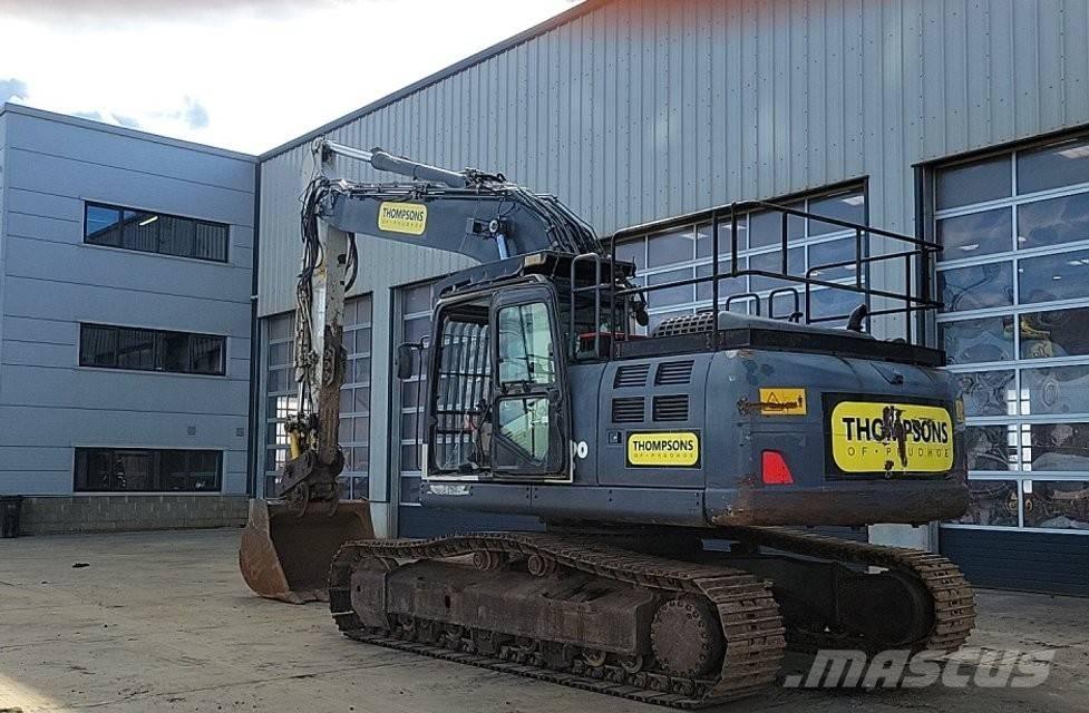 Komatsu PC 290 LC-10 Bagri goseničarji