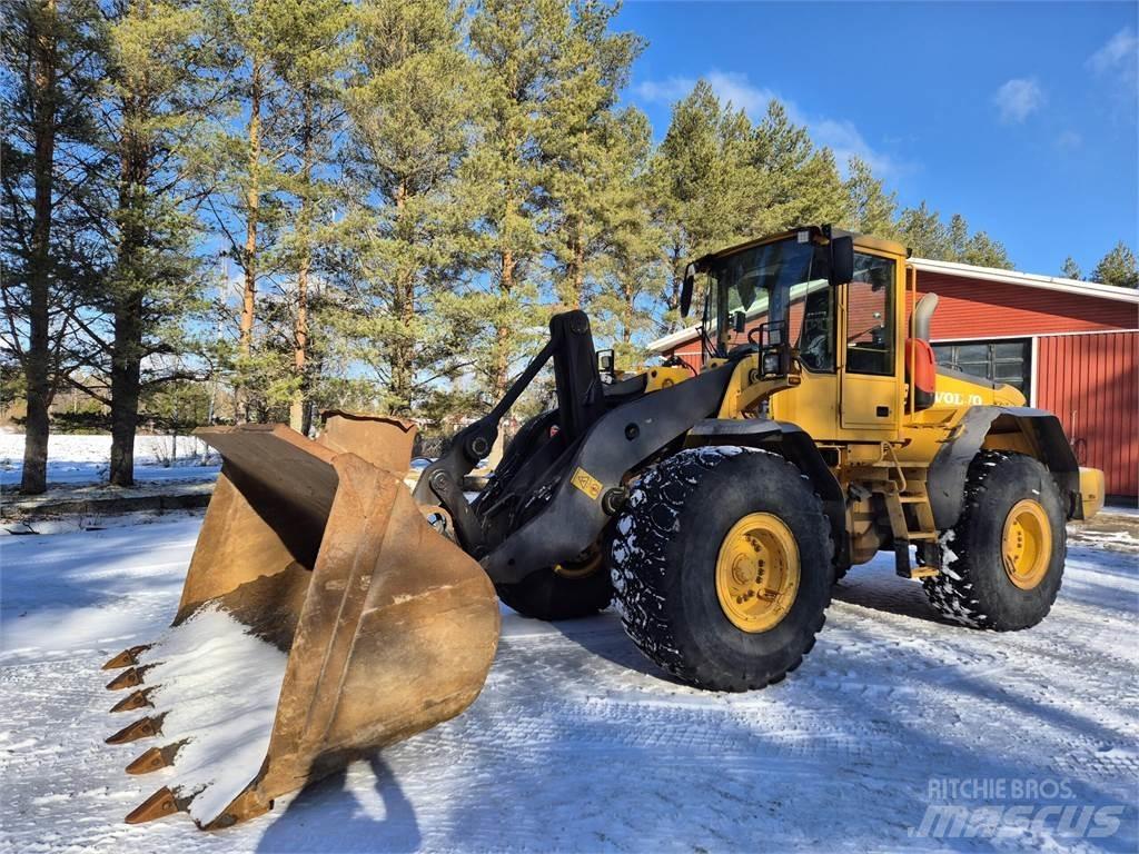 Volvo L120E Kolesni nakladalci