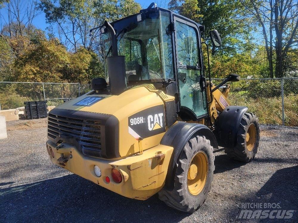 CAT 908 H 2 Kolesni nakladalci