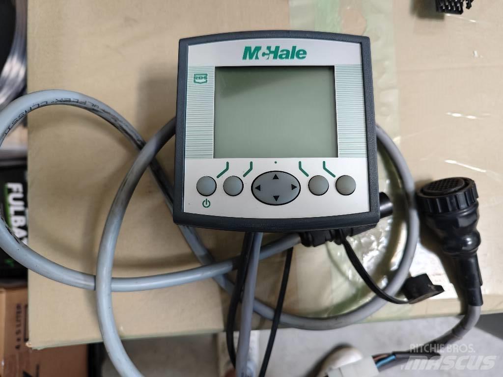 McHale F 5500 Balirke (okrogle bale)