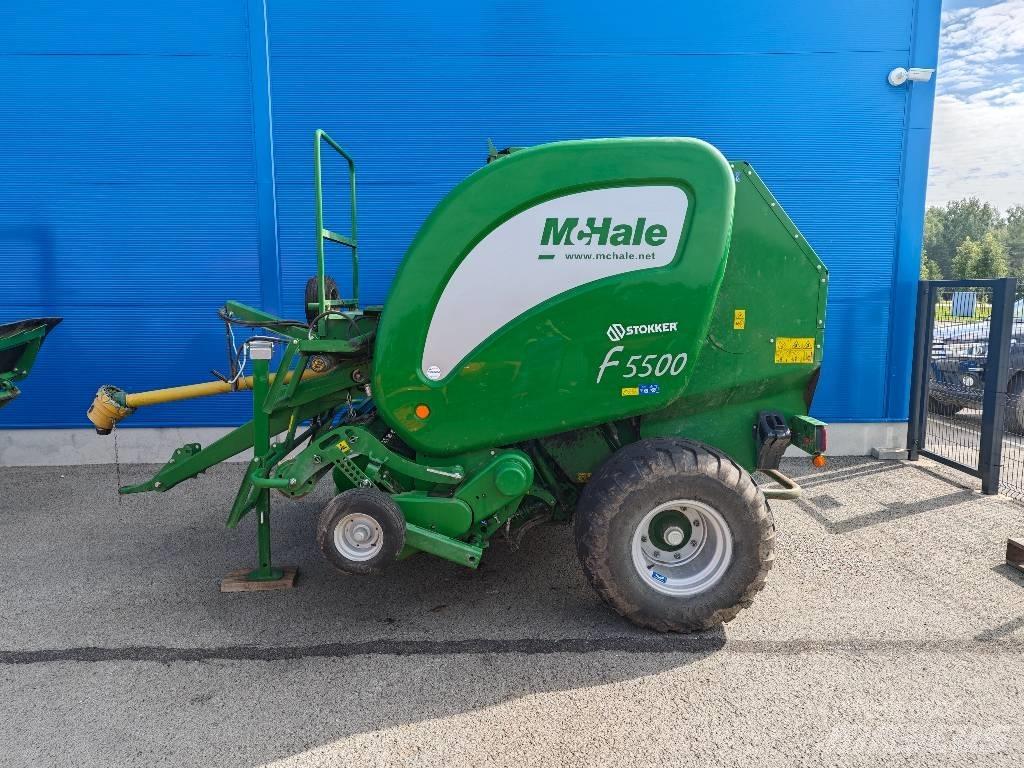 McHale F 5500 Balirke (okrogle bale)