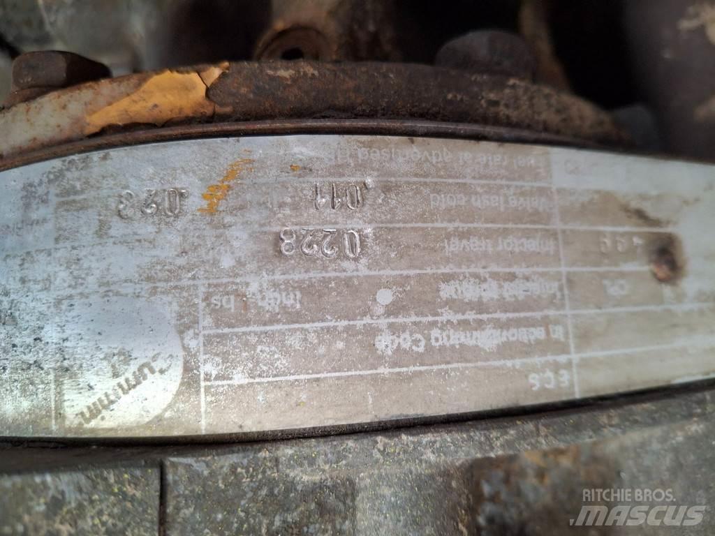 Cummins NT-855-C Motorji
