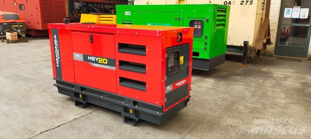 Himoinsa HSY-20 Dizelski agregati