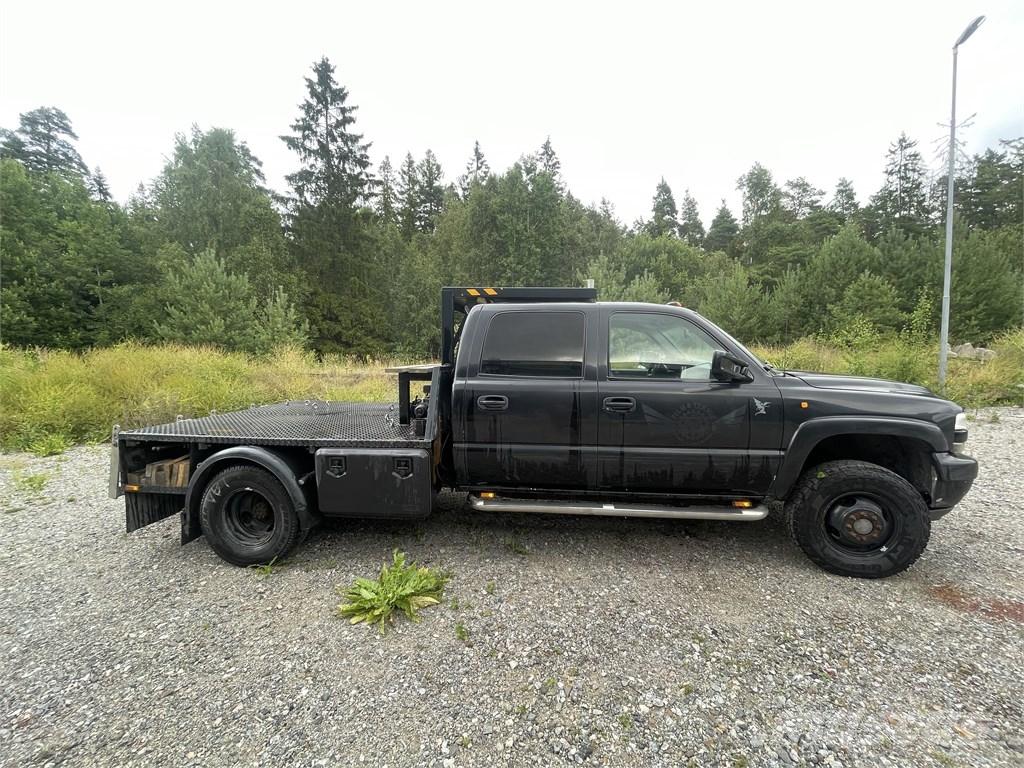 Chevrolet 4x4 3500 Vlečna vozila za tovornjake