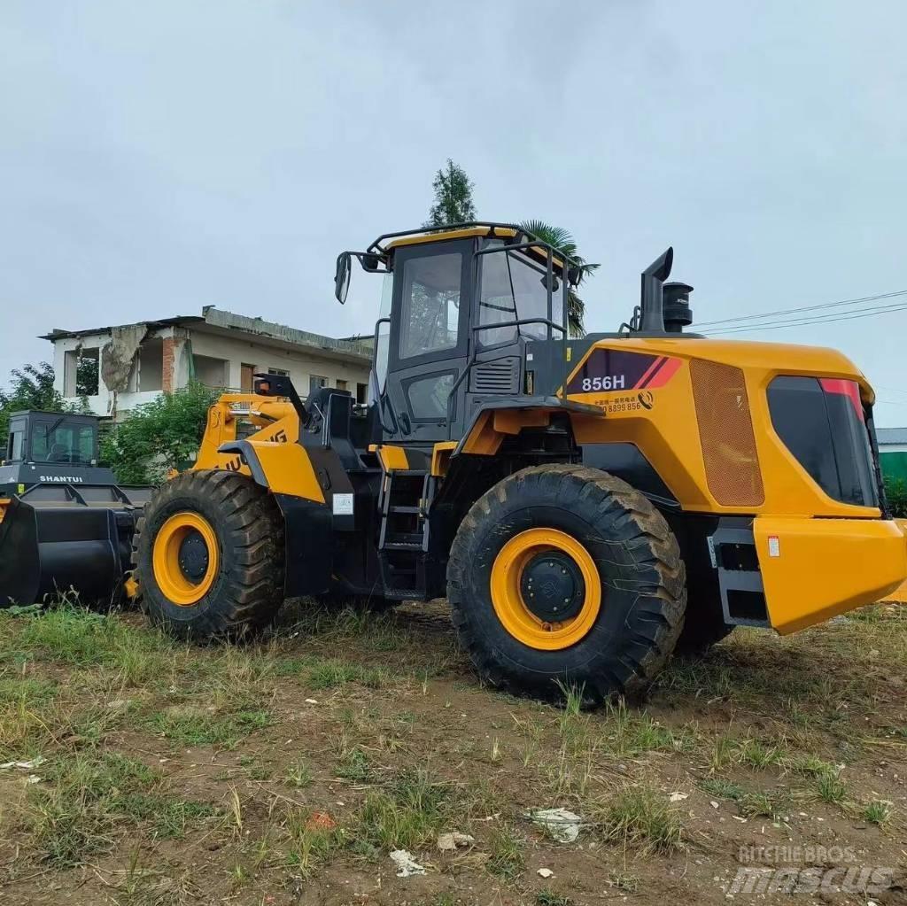 LiuGong CLG 856 H Kolesni nakladalci