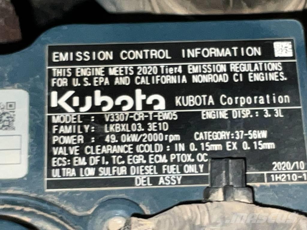 Kubota KX 080-4 A 2 Midi bagri 7t – 12t