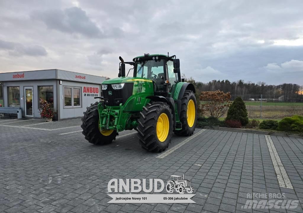 John Deere 6195 M Traktorji